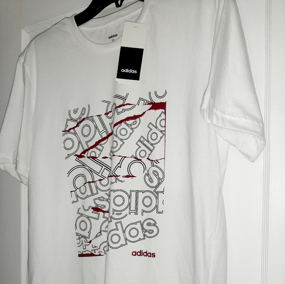 Adidas Men's Multisport Tee Small - Picture 2 of 6